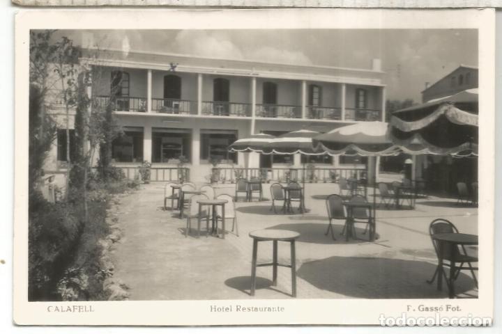 Postales: TARRAGONA CALAFELL ESCRITA - Foto 1