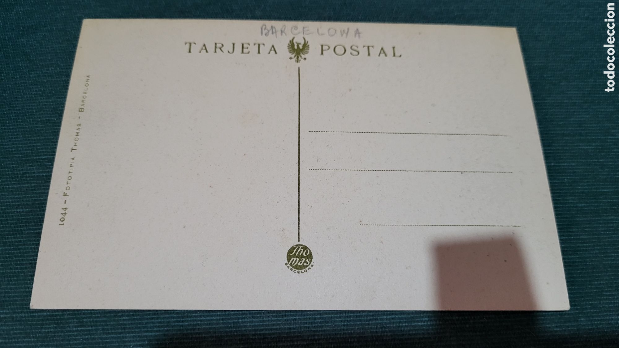 Postales: Tarjeta Postal Vich - Foto 2