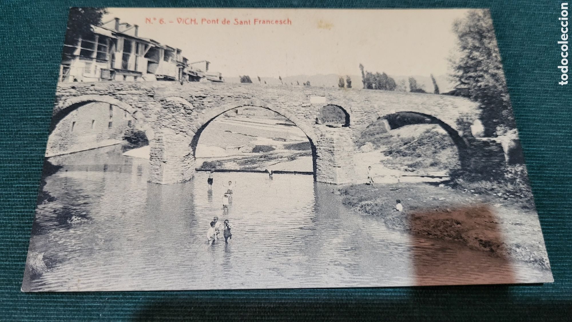 Postales: Tarjeta Postal Vich - Foto 1