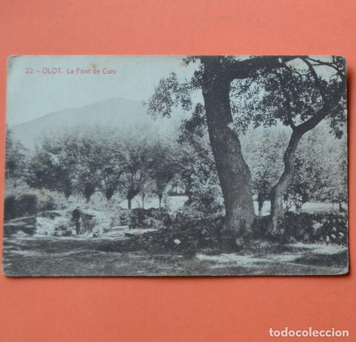 Postales: OLOT - LA FONT DE CUNI - GIRONA - Foto 1
