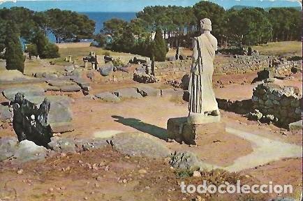 Cartoline: POSTAL A COLOR 5089 AMPURIAS COSTA BRAVA DETALLE DE LAS RUINAS SOBERANAS