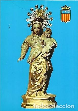 Cartoline: POSTAL A COLOR ANTIGUA IMAGEN DE NTRA SRA DE LA FONT DE LA SALUT FITER