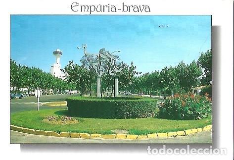 Cartoline: POSTAL A COLOR EMPURIA BRAVA