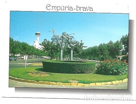 Cartoline: POSTAL A COLOR EMPURIA BRAVA