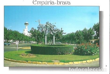Cartoline: POSTAL A COLOR EMPURIA BRAVA