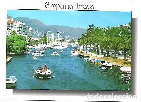 Cartoline: POSTAL A COLOR EMPURIA BRAVA