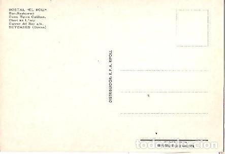 Postales: POSTAL A COLOR HOSTAL EL MOLI SETCASES - Foto 2
