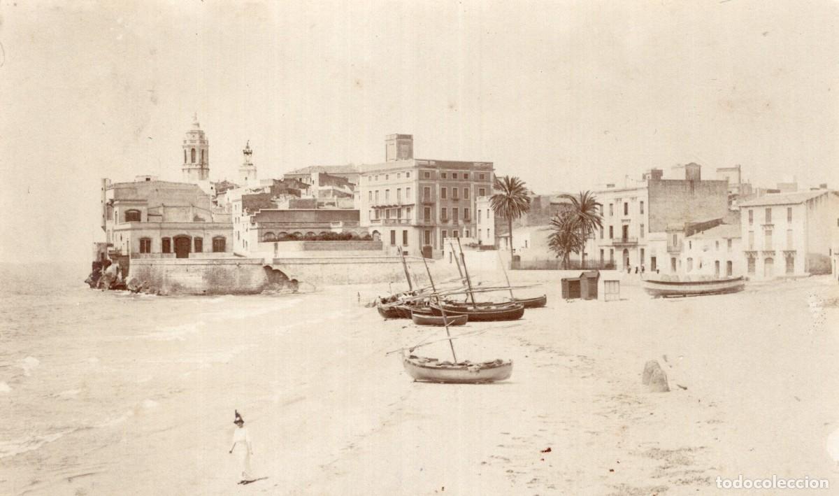 Postales: SITGES. FOTOGR&Aacute;FICA - Foto 1