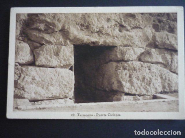 Postales: TARRAGONA PUERTA CICLOPEA - Foto 1