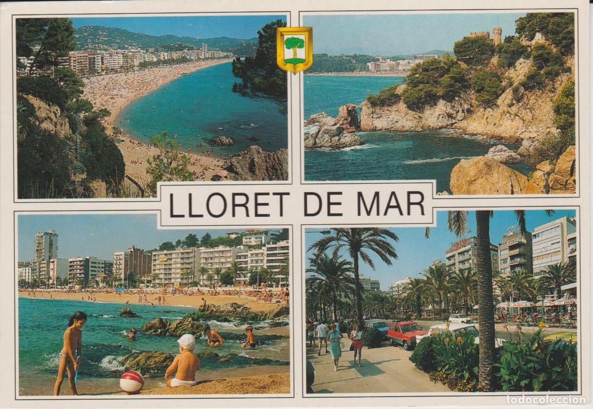 Postales: (142) LLORET DE MAR. COSTA BRAVA - Foto 1