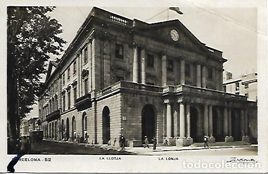 Postales: BARCELONA - 52. LA LLOTJA - ZERKOWITZ - SIN CIRCULAR - Foto 1
