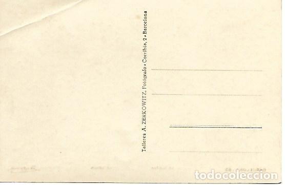 Postales: BARCELONA - 52. LA LLOTJA - ZERKOWITZ - SIN CIRCULAR - Foto 2