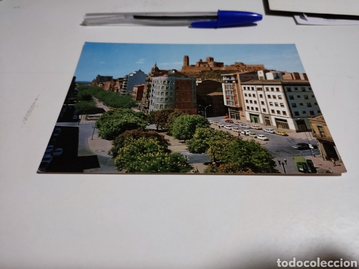 Postales: Postal L&eacute;rida avenida del caudillo - Foto 1