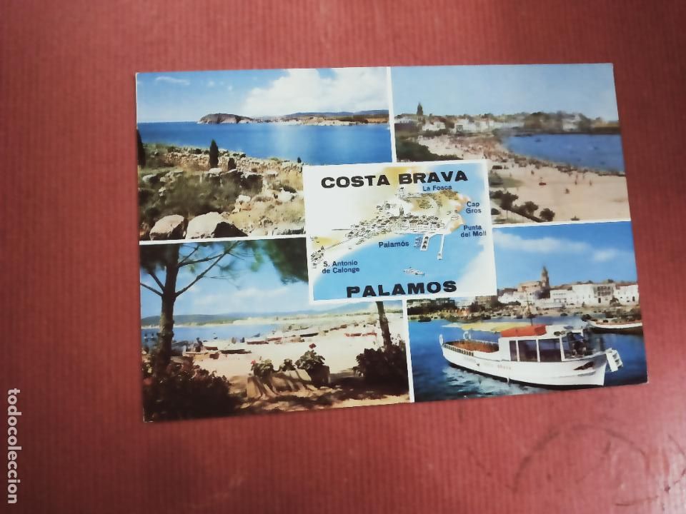 Postales: POSTAL COSTA BRAVA SERIE PALAMOS - SERIE II N&ordm; 50.147. FOT PUIG-FERRAN. CYP.