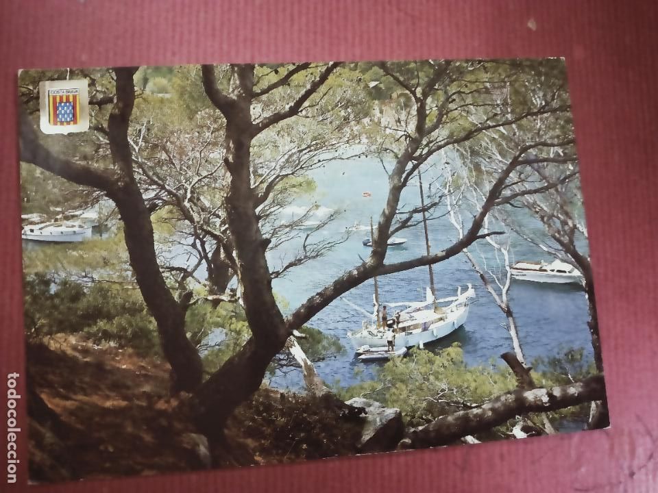 Postales: POSTAL N&ordm; 2926 - COSTA BRAVA - DETALLE - ESCUDO DE ORO - CIRCULADA.