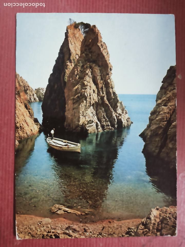 Postales: POSTAL COSTA BRAVA - CALA MARQUESA - N&ordm; GE. 4016 - POSTALES INTERNACIONAL COLOR - CIRCULADA