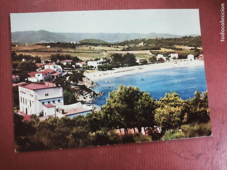 Postales: POSTAL COSTA BRAVA PALAMOS SERIE 5 N&ordm; 2. VISTA PARCIAL DE LA FOSCA. KOLOR ZERKOWITZ.