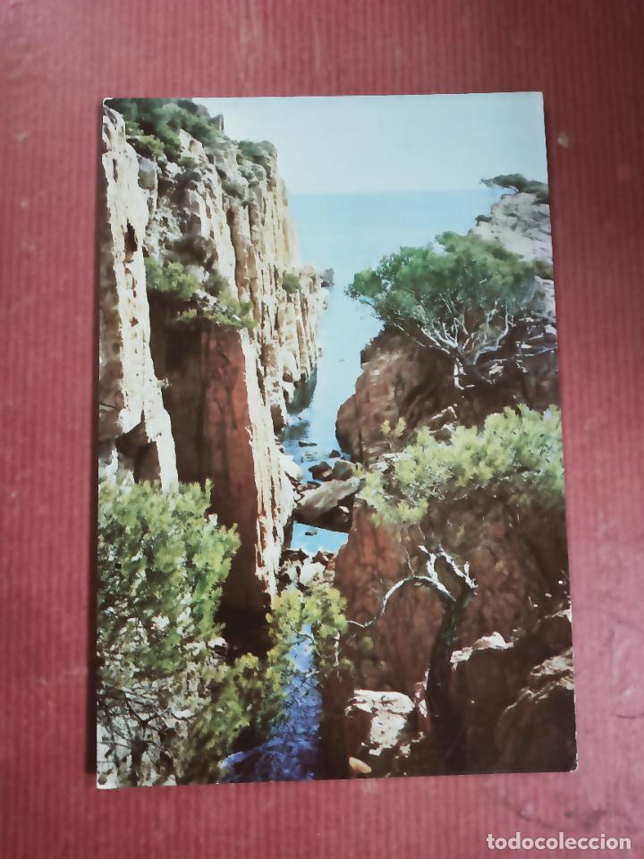 Postales: POSTAL 46 - COSTA BRAVA - SAN FELIU DE GUIXOLS - CALA DEL MUIAR - LAMINOGRAF.