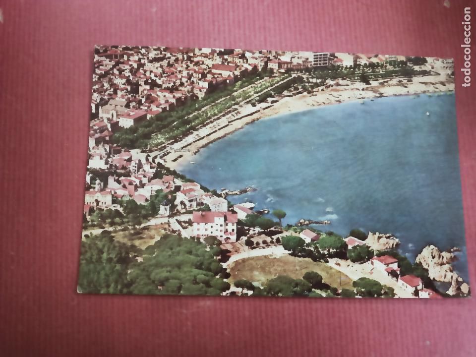 Postales: POSTAL 46 - COSTA BRAVA - SAN FELIU DE GUIXOLS - VISTA AEREA - SERIE II N&ordm; 12.008. FOT. T.A.F. - FAB