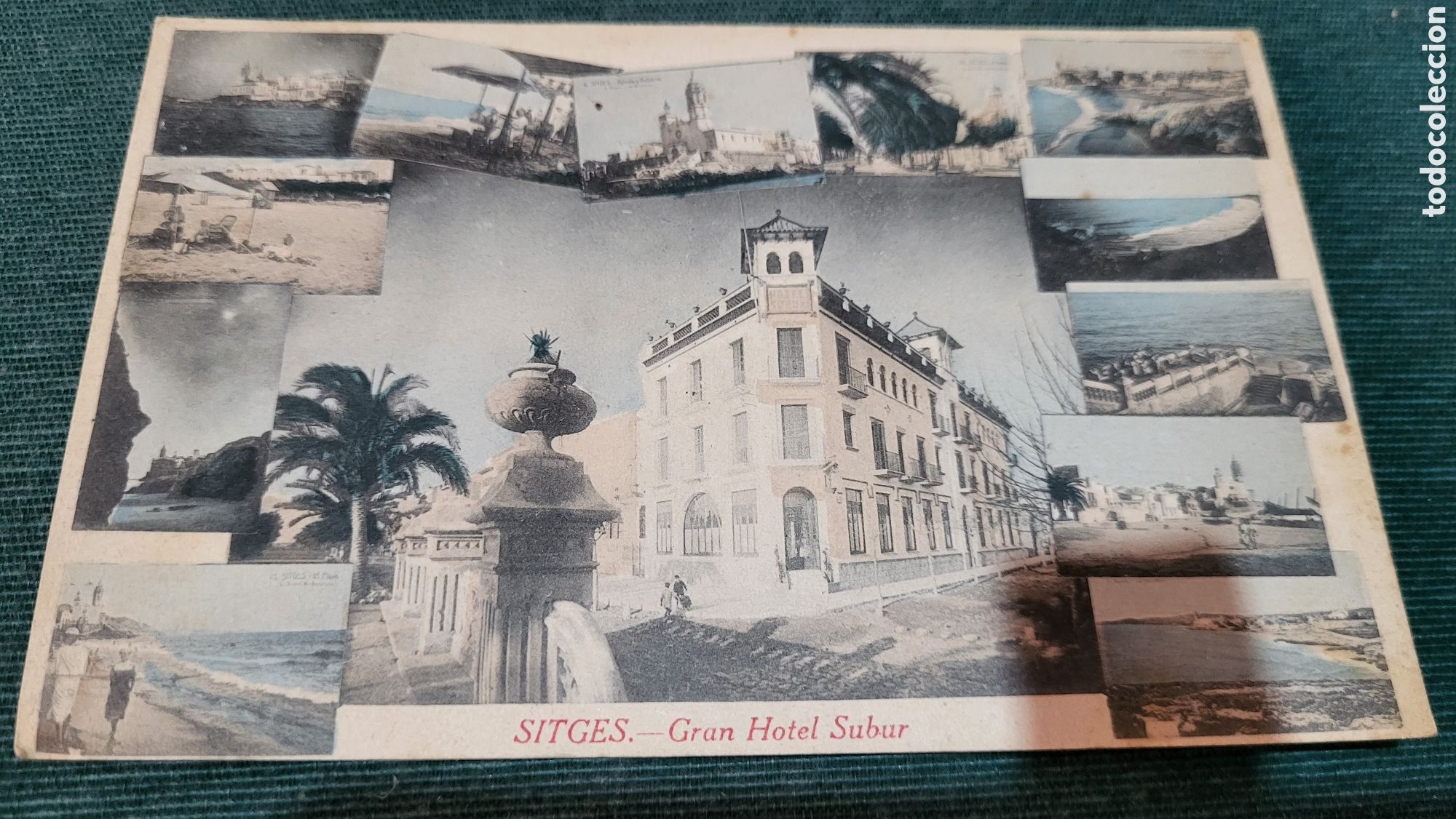 Postales: Tarjeta Postal usada Sitges - Foto 1