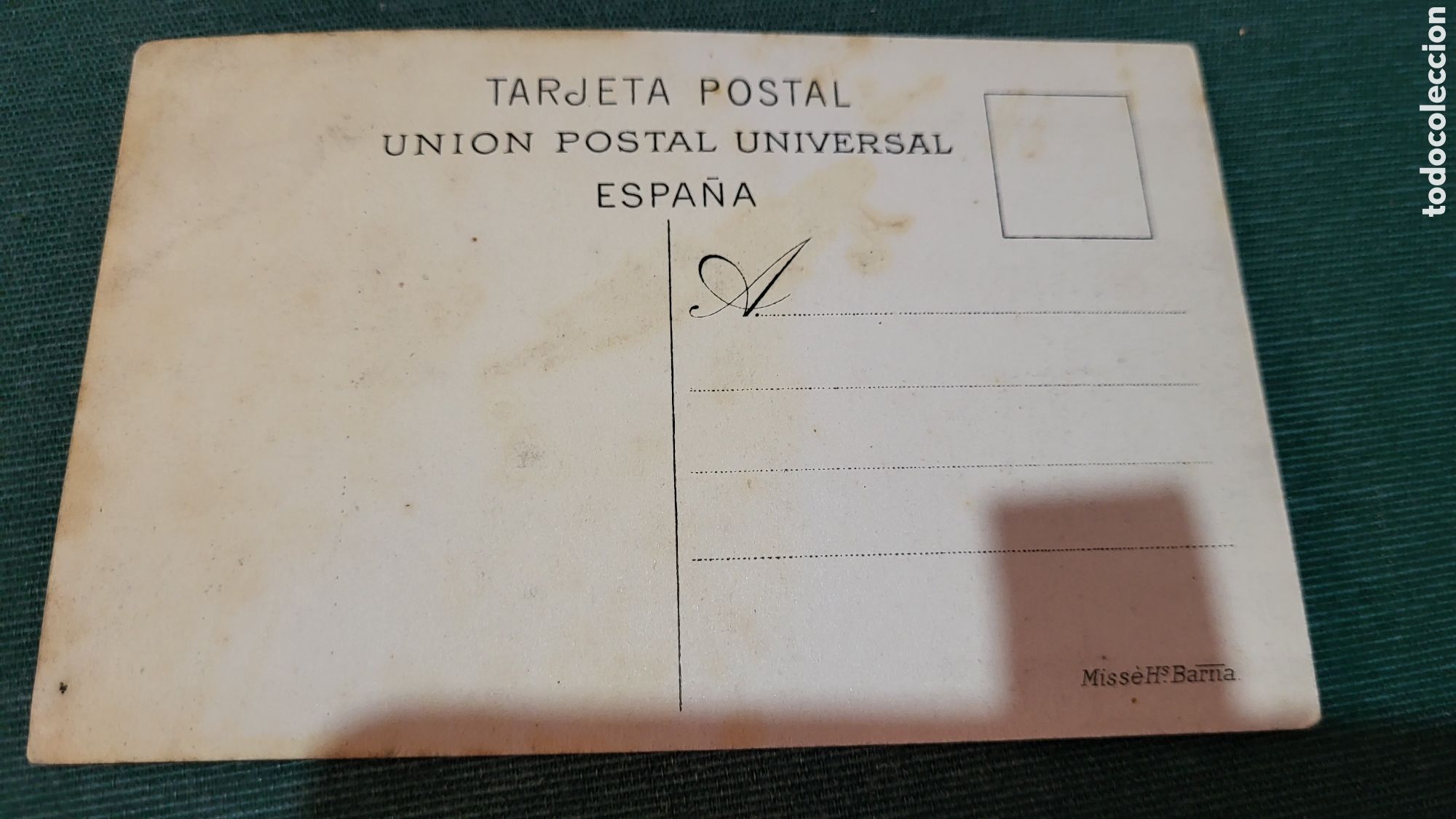 Postales: Tarjeta Postal Barcelona - Foto 2