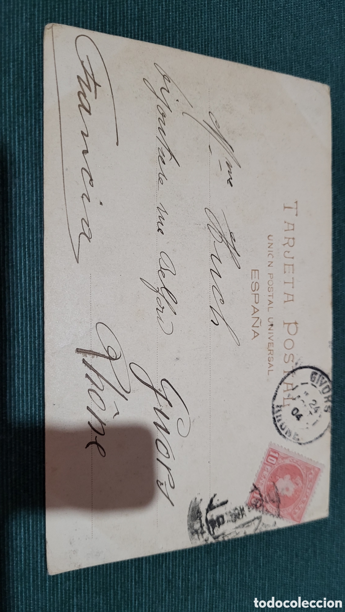 Postales: Tarjeta Postal Barcelona usada - Foto 2