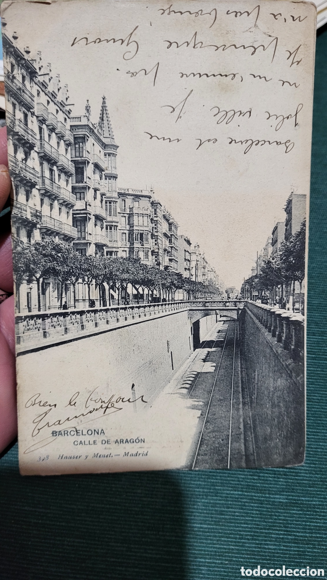 Postales: Tarjeta Postal Barcelona usada - Foto 1