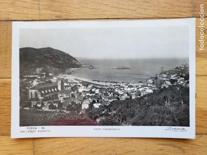 Postcards: POSTAL TOSSA DE MAR (COSTA BRAVA) - ZERKOWITZ RAGOLTA 4 CIRCULADSA