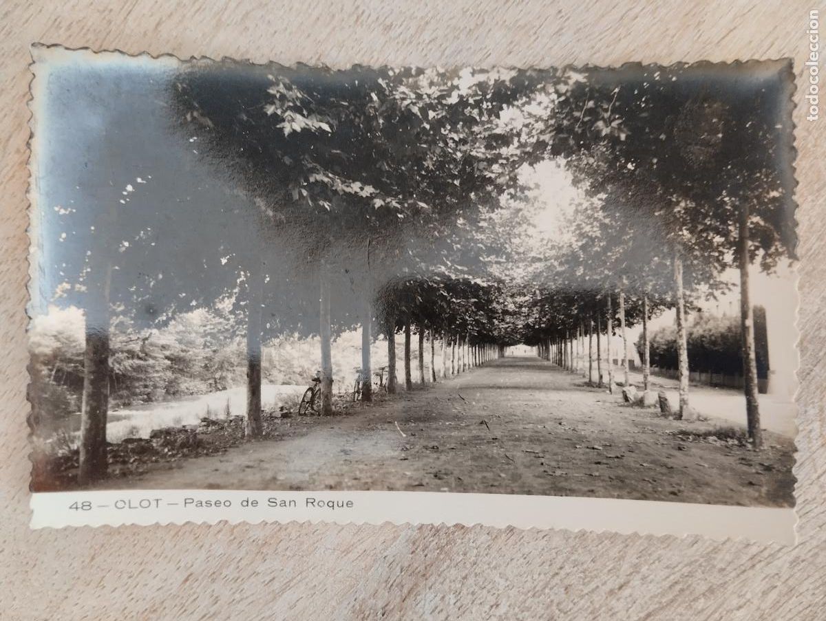 Postales: OLOT PASEO DE SAN ROQUE. - Foto 1