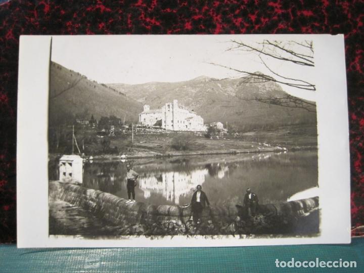 Postcards: SANTA FE DEL MONTSENY-VISTA GENERAL GRAN HOTEL-FOTOGRAFICA-POSTAL ANTIGUA-(103.205)