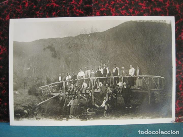 Postales: LUGAR SIN IDENTIFICAR-CATALUNYA ??-FOTOGRAFICA-POSTAL ANTIGUA-(103.211)