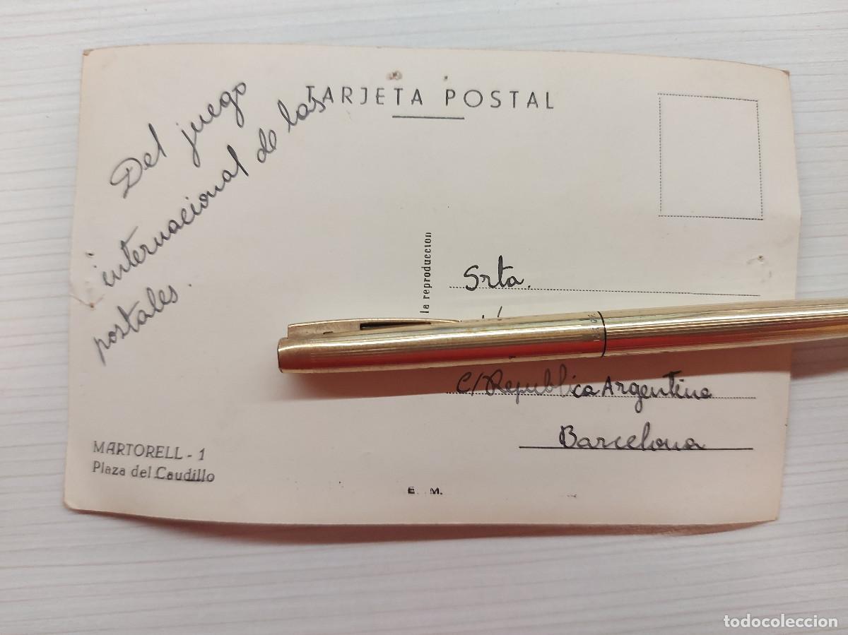 Postales: POSTAL MARTORELL, PLAZA DEL CAUDILLO, E.M. - Foto 2