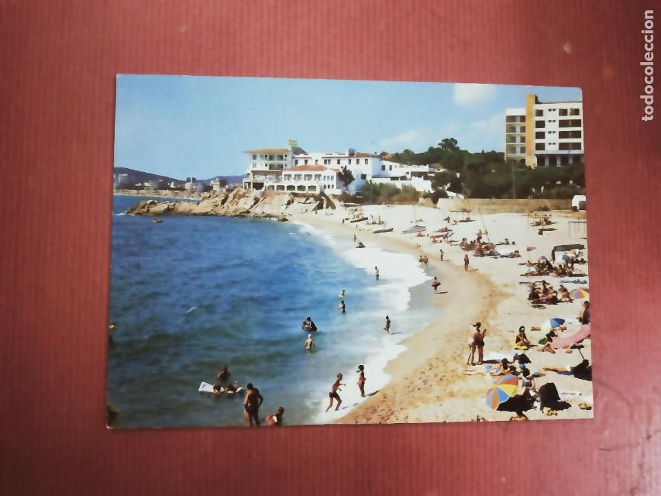 Postales: POSTAL PLAYA DE ARO (COSTA BRAVA) SERIE II NUM. 2705. FOT. CAMPA&Ntilde;A Y PUIG FERRAN.