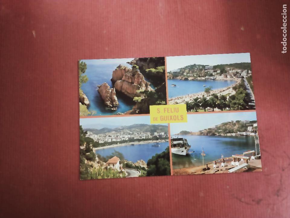 Postales: POSTAL SAN FELIU DE GUIXOLS - COSTA BRAVA - FOTO J. UBACH PUIG.