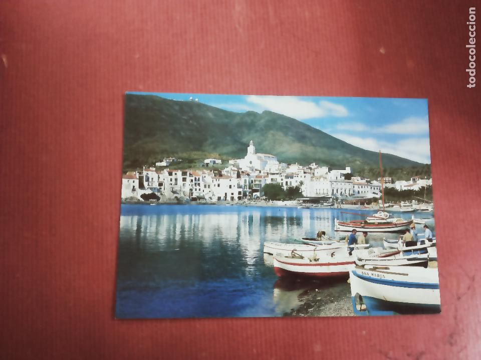 Postales: POSTAL COSTA BRAVA N&ordm; 1717. CADAQUES. FABREGAT.