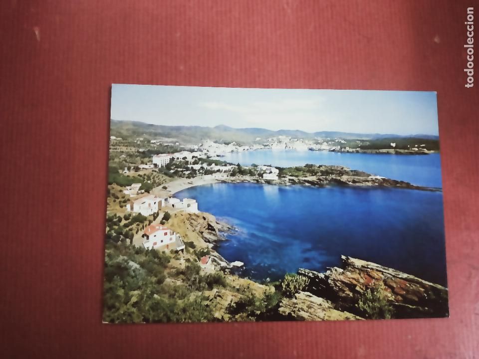 Postales: POSTAL COSTA BRAVA N&ordm; 1704. CADAQUES. FABREGAT.
