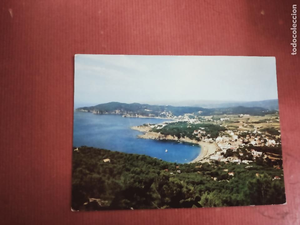 Postales: POSTAL COSTA BRAVA VISTA GENERAL DESDE EL FARO DE SAN SEBASTIAN. SERIE II NUM. 2800.