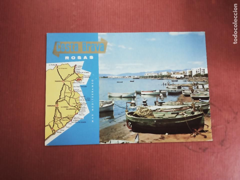 Postales: POSTAL COSTA BRAVA - ROSAS - SERIE II NUM. 2679. A. CAMPA&Ntilde;A Y PUIG FERRAN.