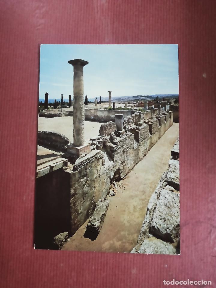Postales: POSTAL COSTA BRAVA N&ordm; 1408. AMPURIAS RUINAS ROMANAS. FOTO FABREGAT.