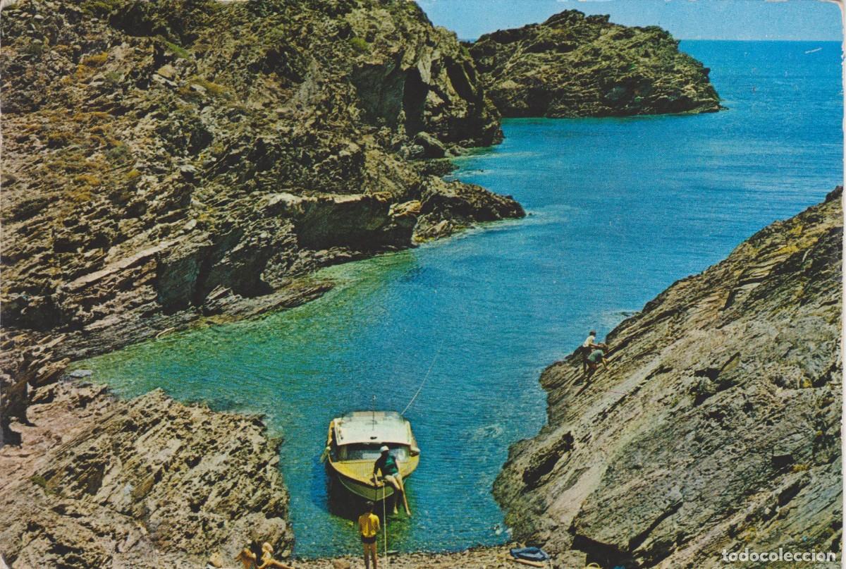 Postales: (15) COSTA BRAVA. DETALLE DE LA COSTA