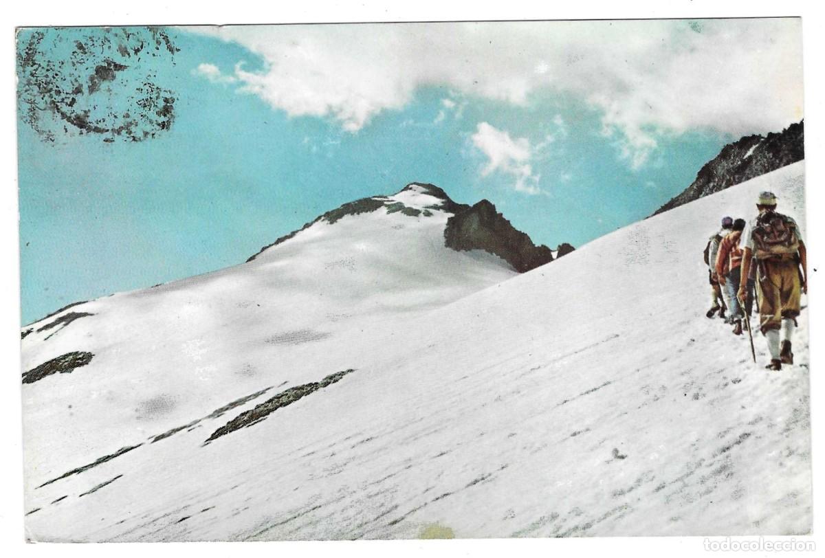 Postales: Postal Pirineos Centrales. Glaciar del Aneto. 74-402