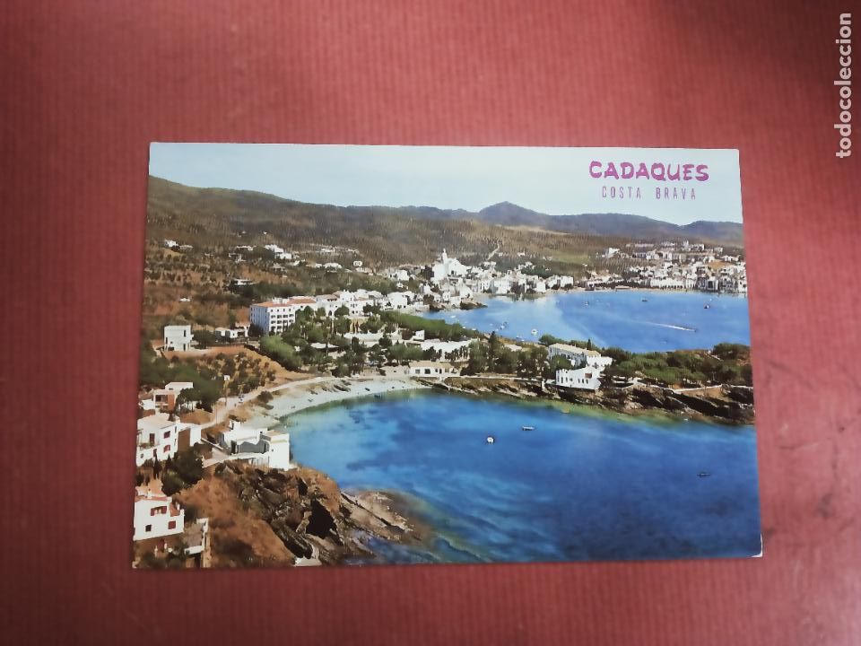 Postales: POSTAL 44 CADAQUES (COSTA BRAVA) UNA BELLA VISTA PARCIAL. CATALAN IBARZ.