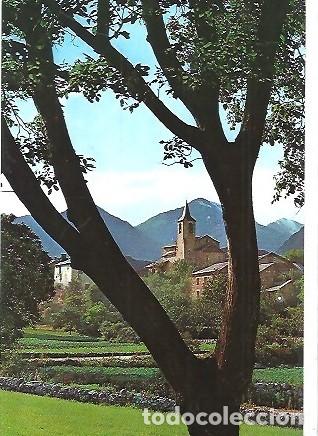 Postkarten: POSTAL A COLOR 5257 PIRINEOS DE LERIDA EL PALLARS IGLESIA PARROQUIAL DE VALENCIA DE ANEU