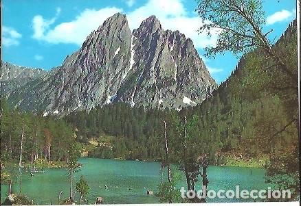 Postkarten: POSTAL A COLOR 5263 PIRINEOS DE LERIDA EL PALLARS ESPOT PANORAMICA DEL LAGO SAN MAURICIO Y ENCANTATS