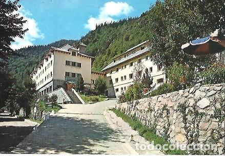 Postkarten: POSTAL A COLOR 5269 PIRINEOS DE LERIDA ALTO RIBAGORZA GRAN BALNEARIO DE CALDAS DE BOHI HOTEL EL MANA