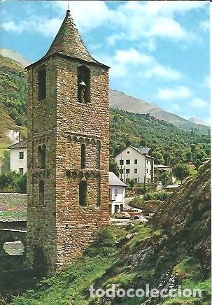 Postkarten: POSTAL A COLOR 5299 PIRINEOS DE LERIDA ALTO RIBAGORZA EL VALLE DE BOHI Y SU CAMPANARIO ROMANICO