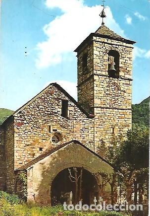 Postkarten: POSTAL A COLOR 5301 PIRINEO DE LERIDA ALTO RIBAGORZA EL VALLE DE BOHI IGLESIA ROMANICA DE BARRUERA