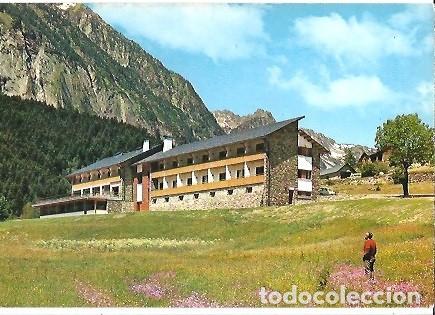 Postkarten: POSTAL A COLOR 5315 PIRINEOS DE LERIDA EL PALLARS PUERTO DE LA BONAIGUA COMPLEJO RESIDENCIAL LOS ABE