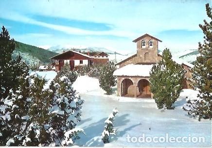 Postales: POSTAL A COLOR SERIE II NUM 1011 PIRINEOS ORIENTALES SUPERMOLINA CAPILLA DE LA VIRGEN DE LAS NIEVES