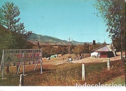 Postales: POSTAL A COLOR SERIE II NUM 1141 PIRINEOS ORIENTALES BELLVER DE CERDA&Ntilde;A CAMPING INTERNACIONAL A CAMP